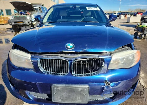 2013 BMW 128 I z USA, uszkodzony, nr VIN WBAUP9C53DVS94802